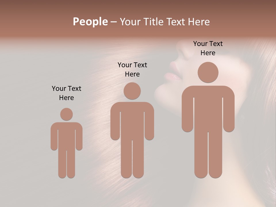 Healthy Haircut Pure PowerPoint Template