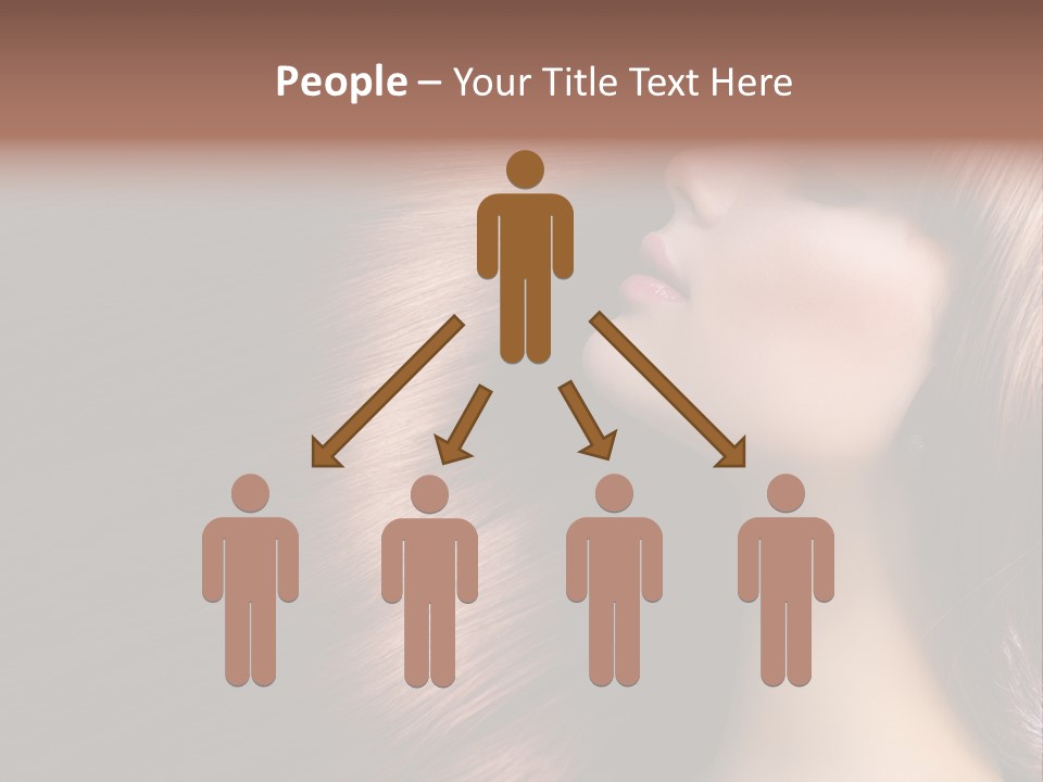 Healthy Haircut Pure PowerPoint Template