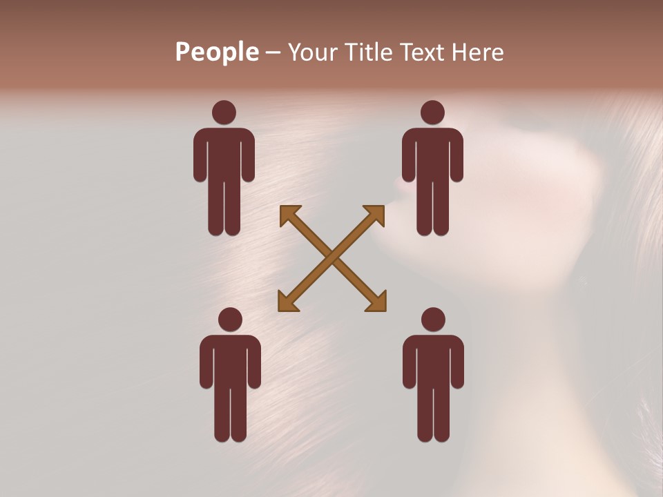 Healthy Haircut Pure PowerPoint Template