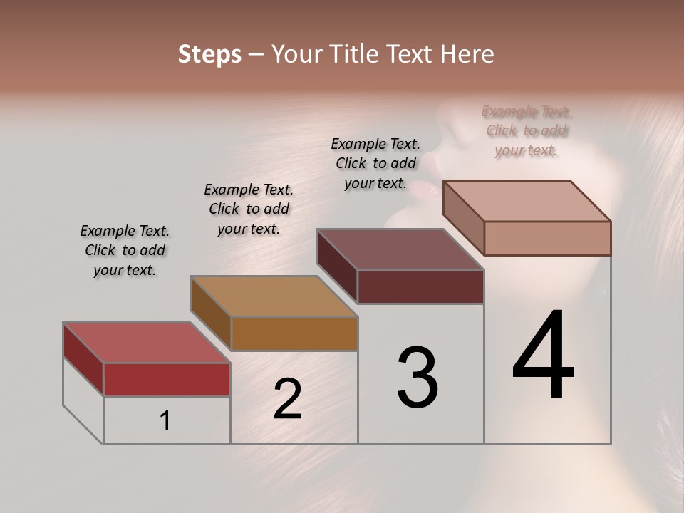 Healthy Haircut Pure PowerPoint Template