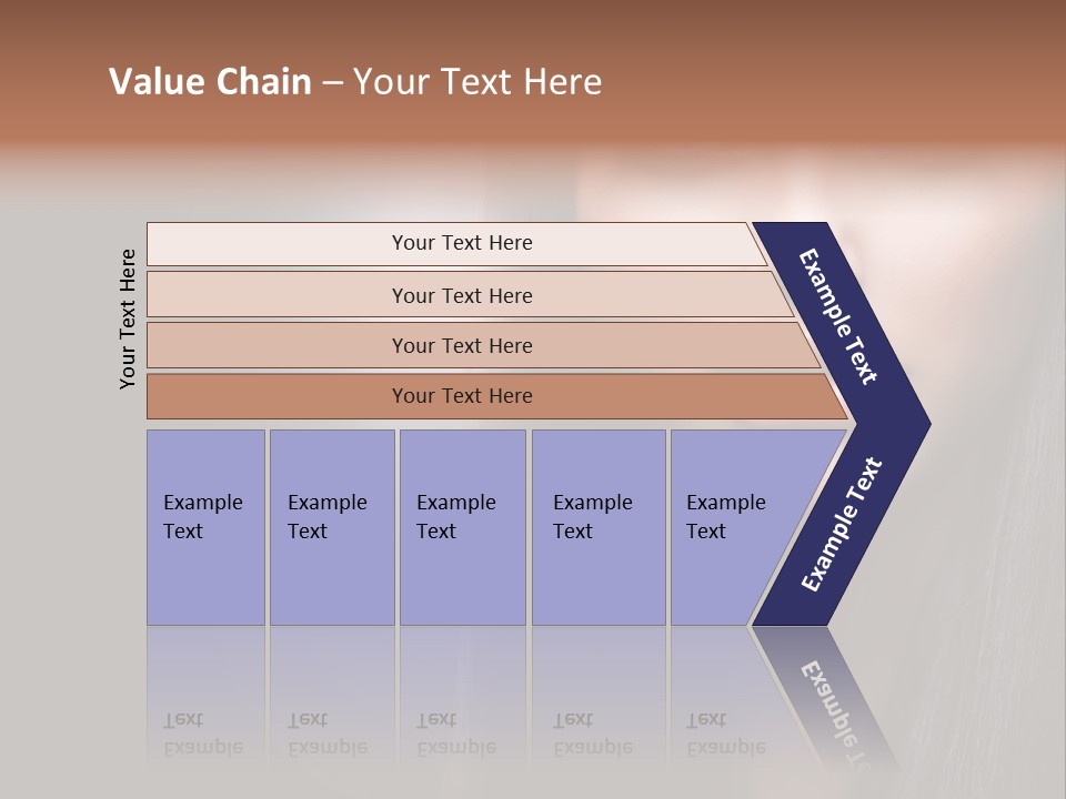 Profile Young Hairstyle PowerPoint Template