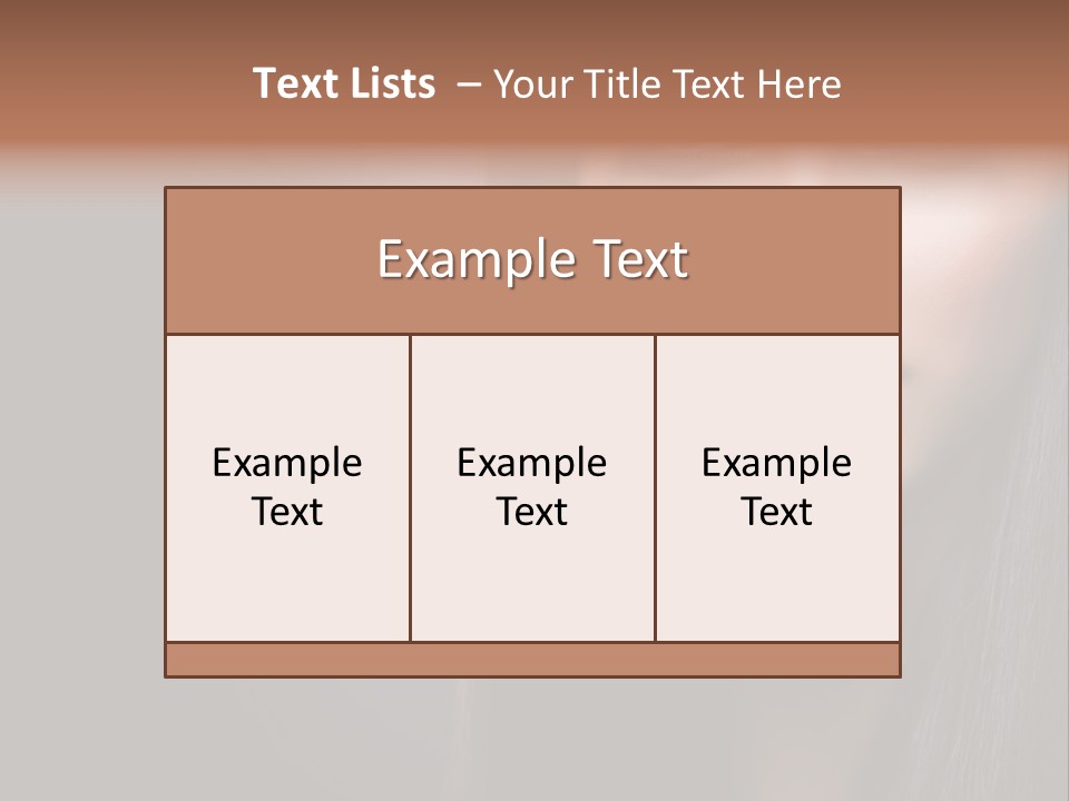 Profile Young Hairstyle PowerPoint Template