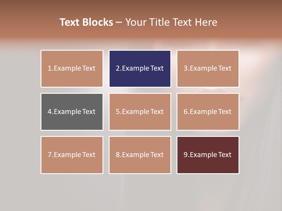 Profile Young Hairstyle PowerPoint Template