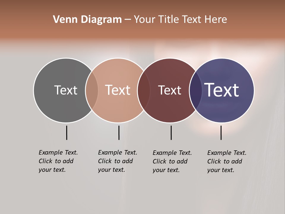 Profile Young Hairstyle PowerPoint Template