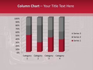 Generic Wheel Concept Car PowerPoint Template