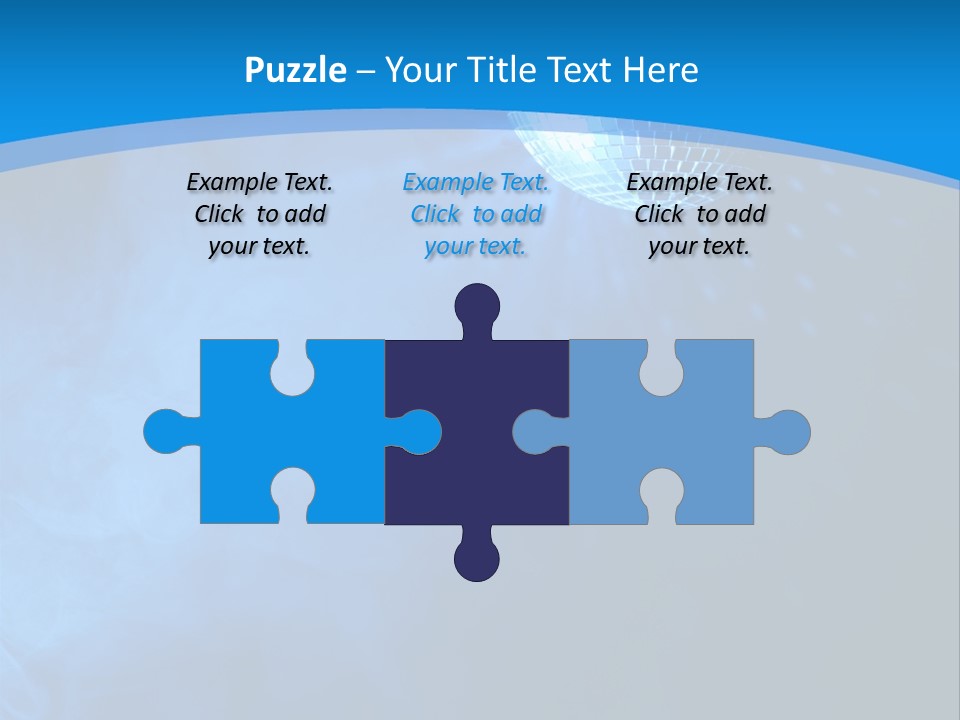 Discoball Music Ball PowerPoint Template