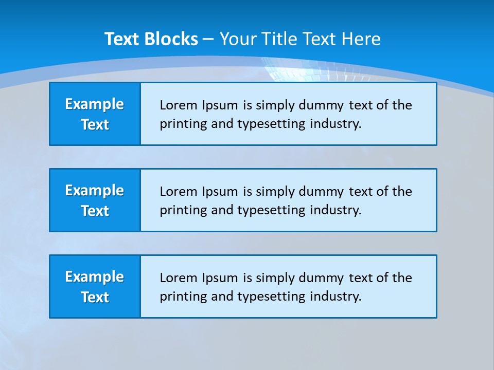 Discoball Music Ball PowerPoint Template