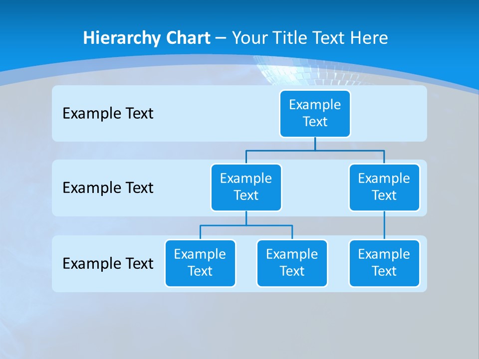 Discoball Music Ball PowerPoint Template