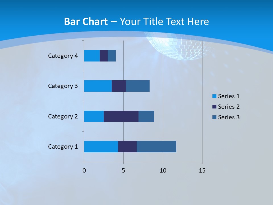 Discoball Music Ball PowerPoint Template