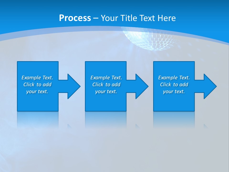 Discoball Music Ball PowerPoint Template