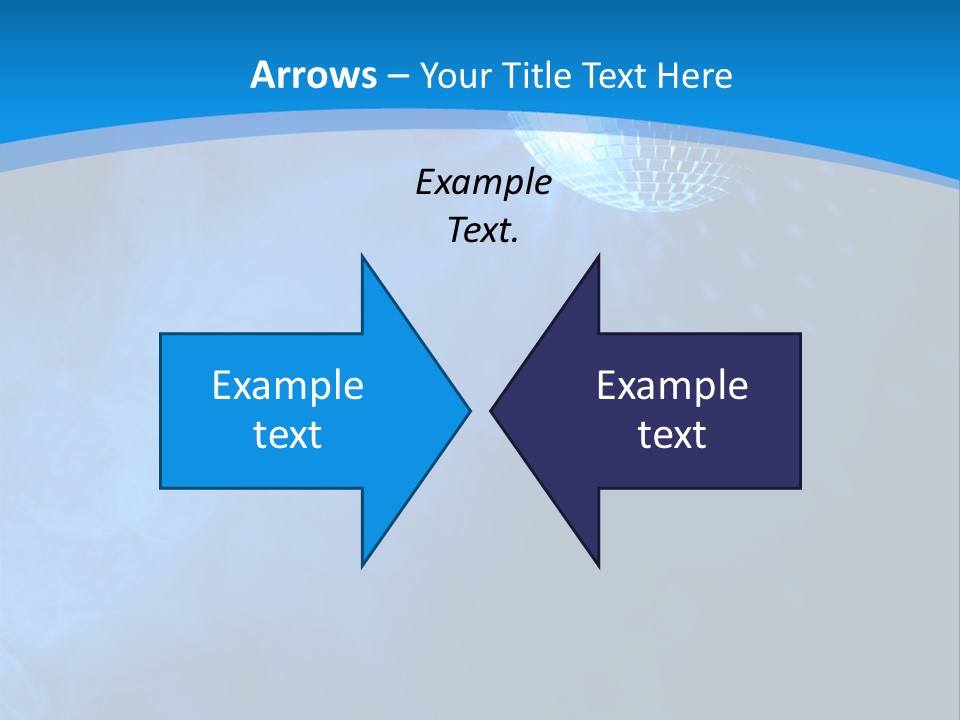 Discoball Music Ball PowerPoint Template