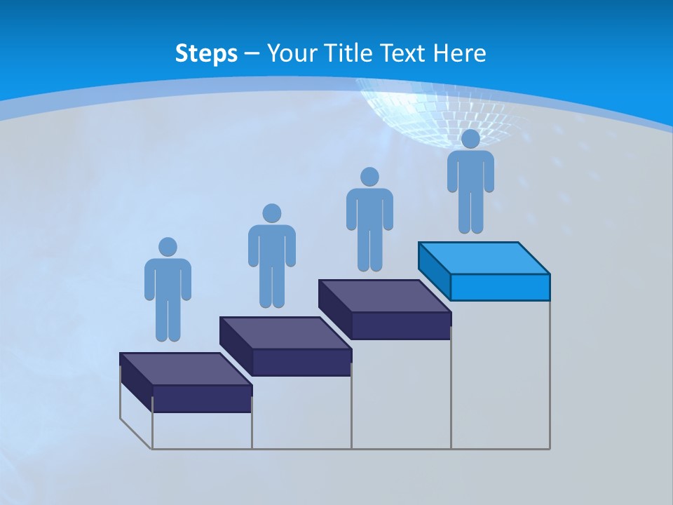 Discoball Music Ball PowerPoint Template