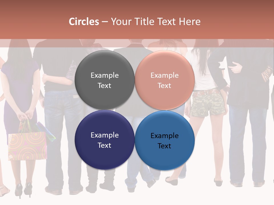 Isolated Luck Collection PowerPoint Template