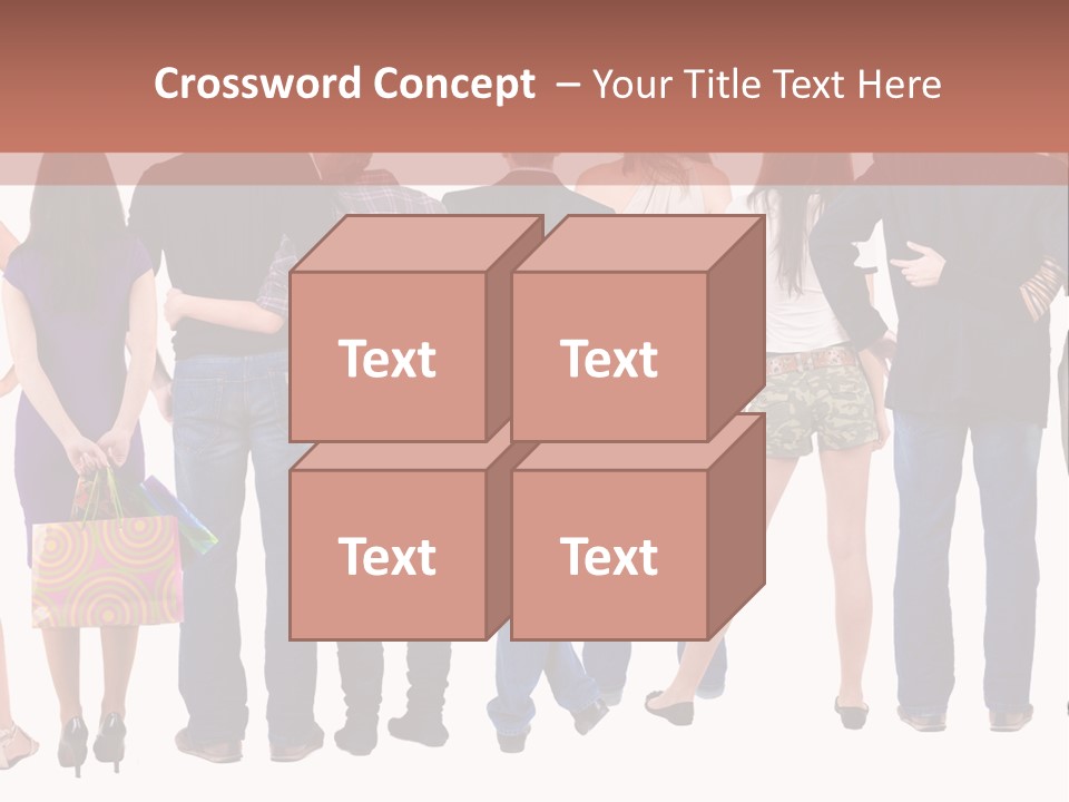 Isolated Luck Collection PowerPoint Template