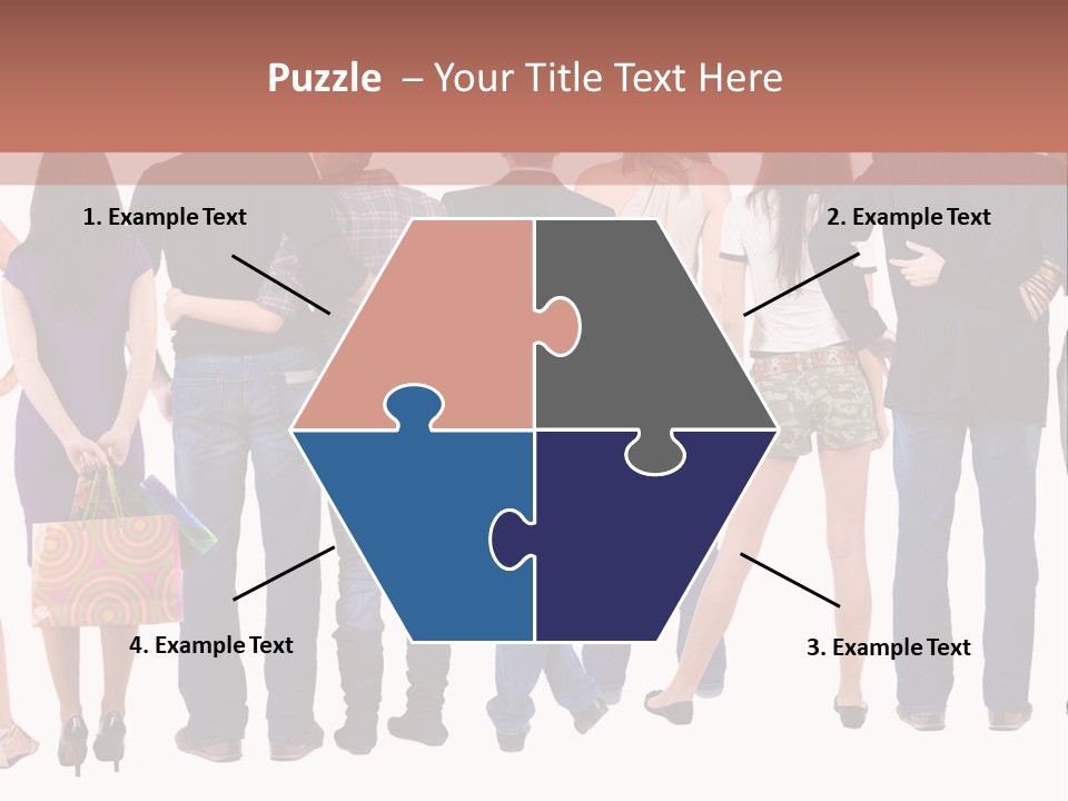 Isolated Luck Collection PowerPoint Template