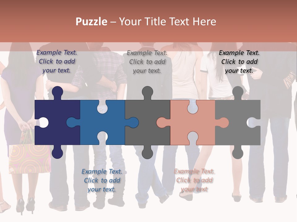 Isolated Luck Collection PowerPoint Template