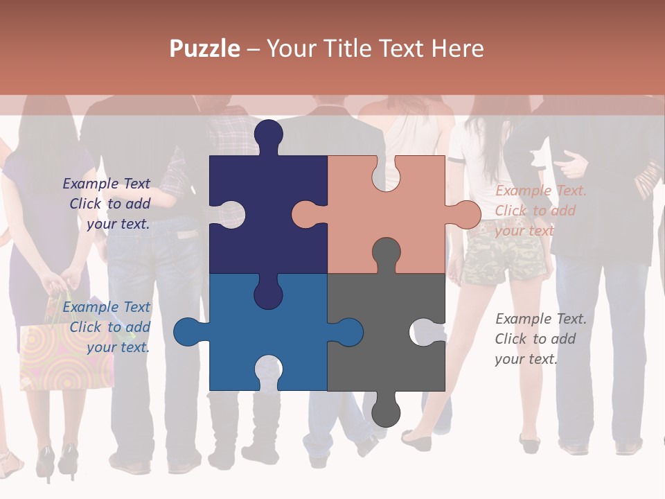 Isolated Luck Collection PowerPoint Template