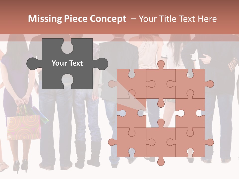 Isolated Luck Collection PowerPoint Template