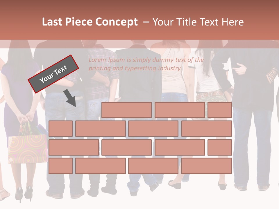 Isolated Luck Collection PowerPoint Template