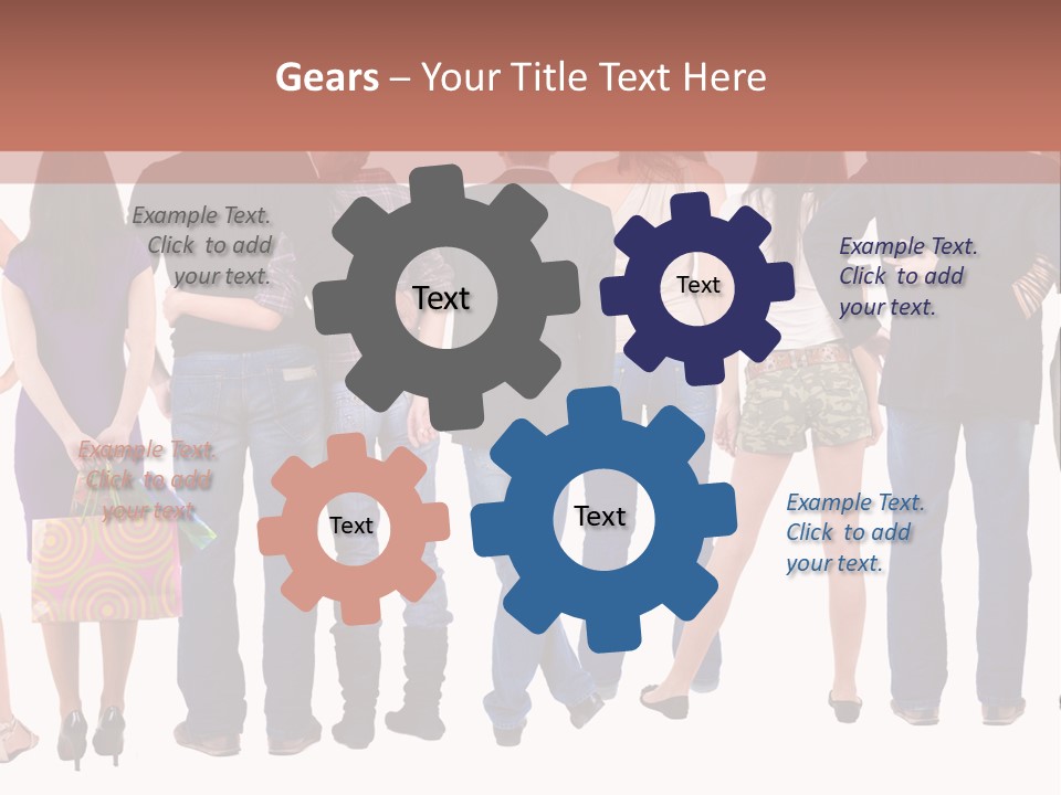 Isolated Luck Collection PowerPoint Template