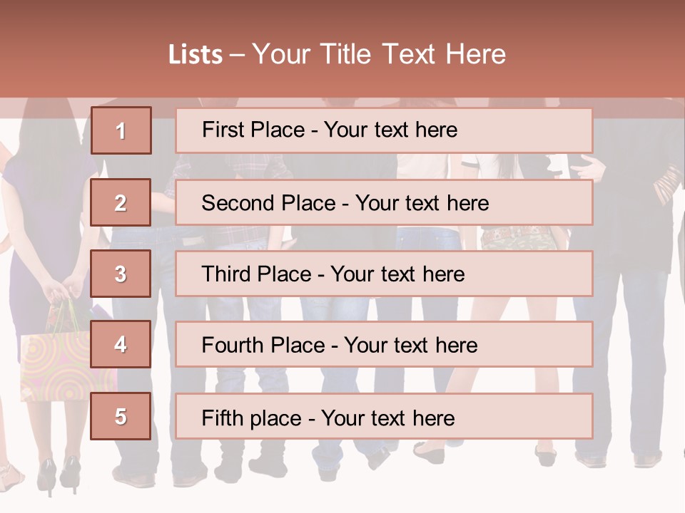 Isolated Luck Collection PowerPoint Template
