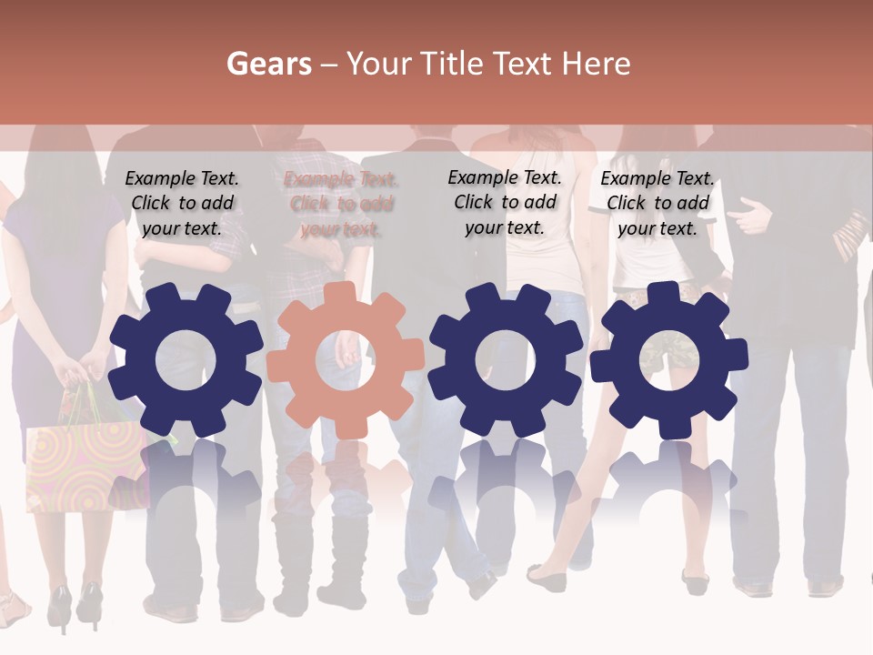 Isolated Luck Collection PowerPoint Template