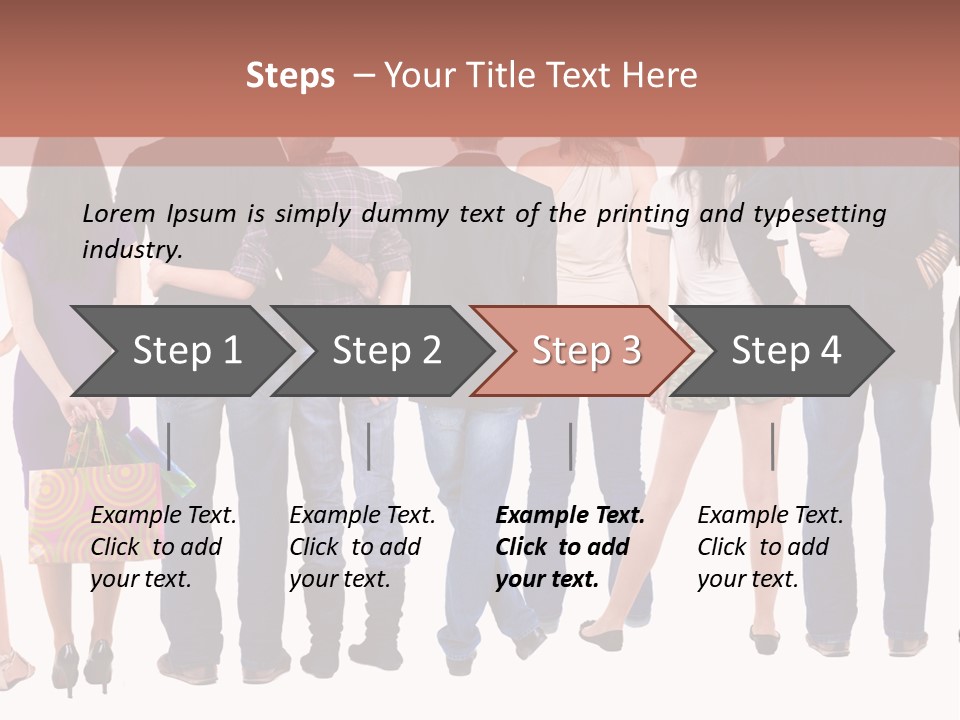 Isolated Luck Collection PowerPoint Template