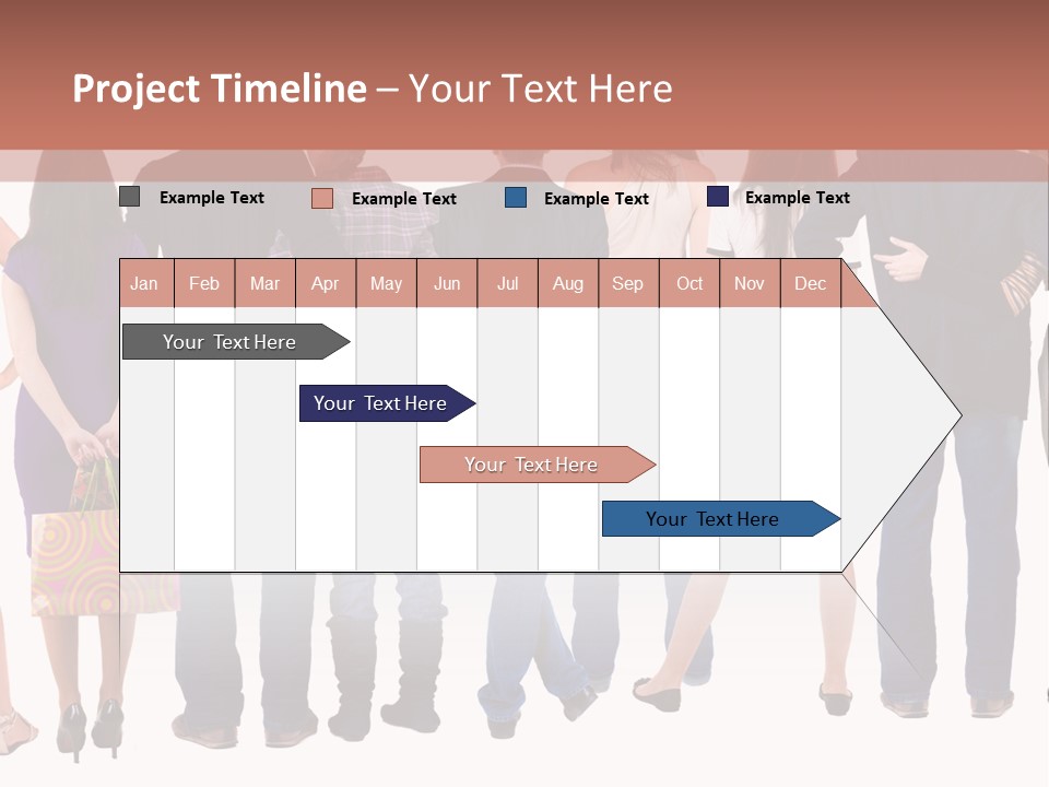Isolated Luck Collection PowerPoint Template