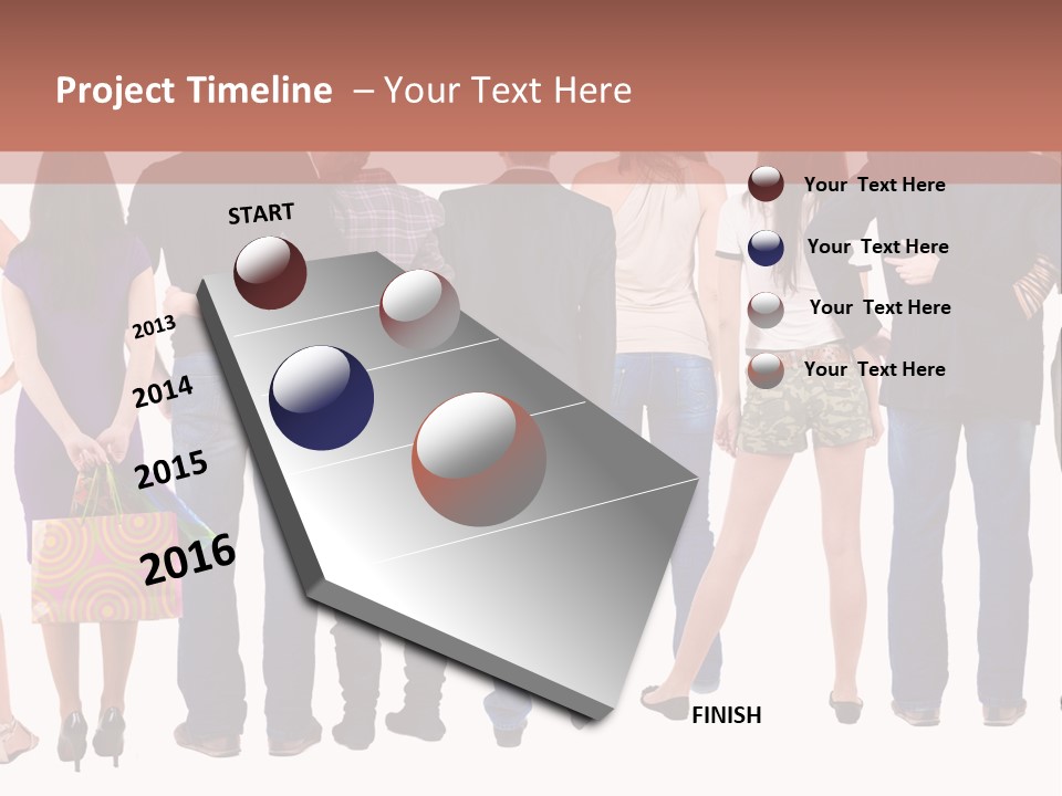 Isolated Luck Collection PowerPoint Template