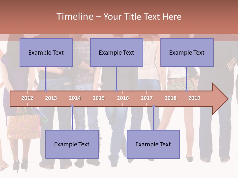 Isolated Luck Collection PowerPoint Template
