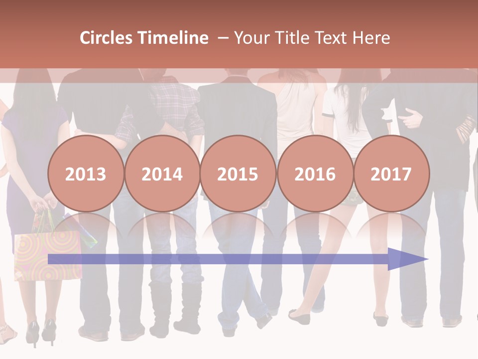 Isolated Luck Collection PowerPoint Template