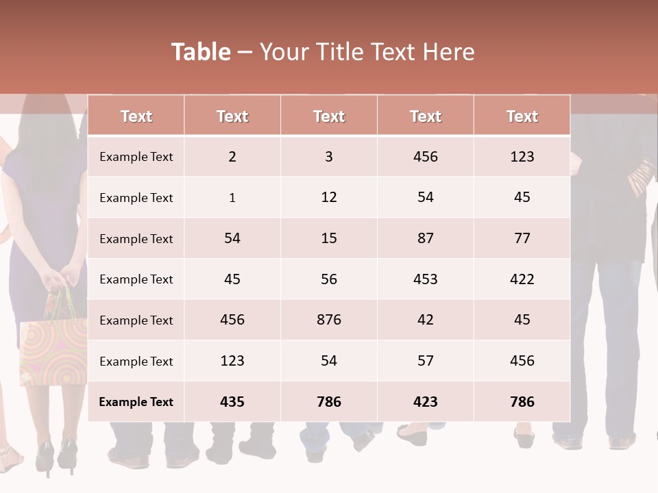 Isolated Luck Collection PowerPoint Template