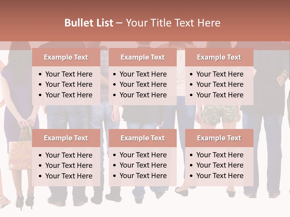 Isolated Luck Collection PowerPoint Template