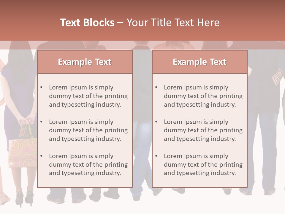 Isolated Luck Collection PowerPoint Template