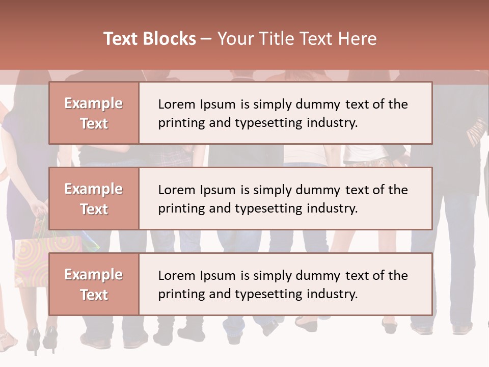 Isolated Luck Collection PowerPoint Template