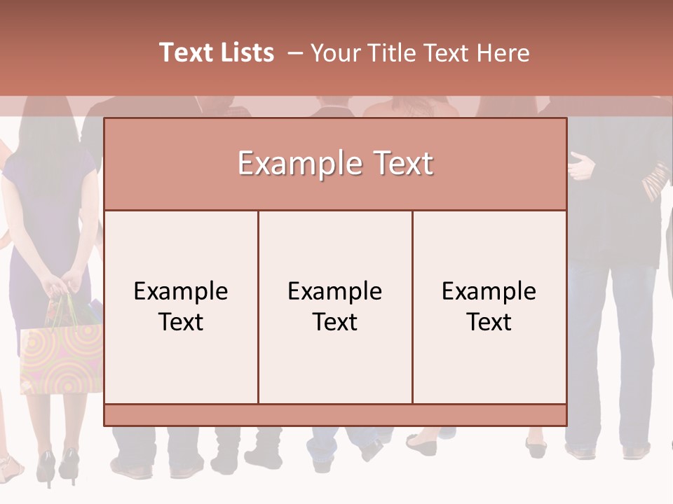 Isolated Luck Collection PowerPoint Template