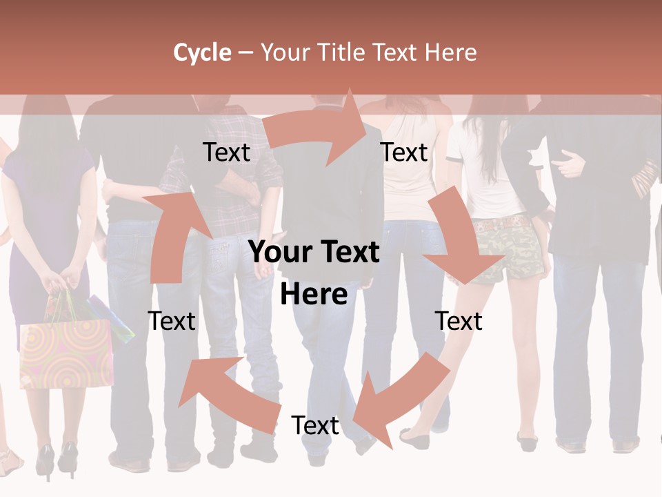 Isolated Luck Collection PowerPoint Template