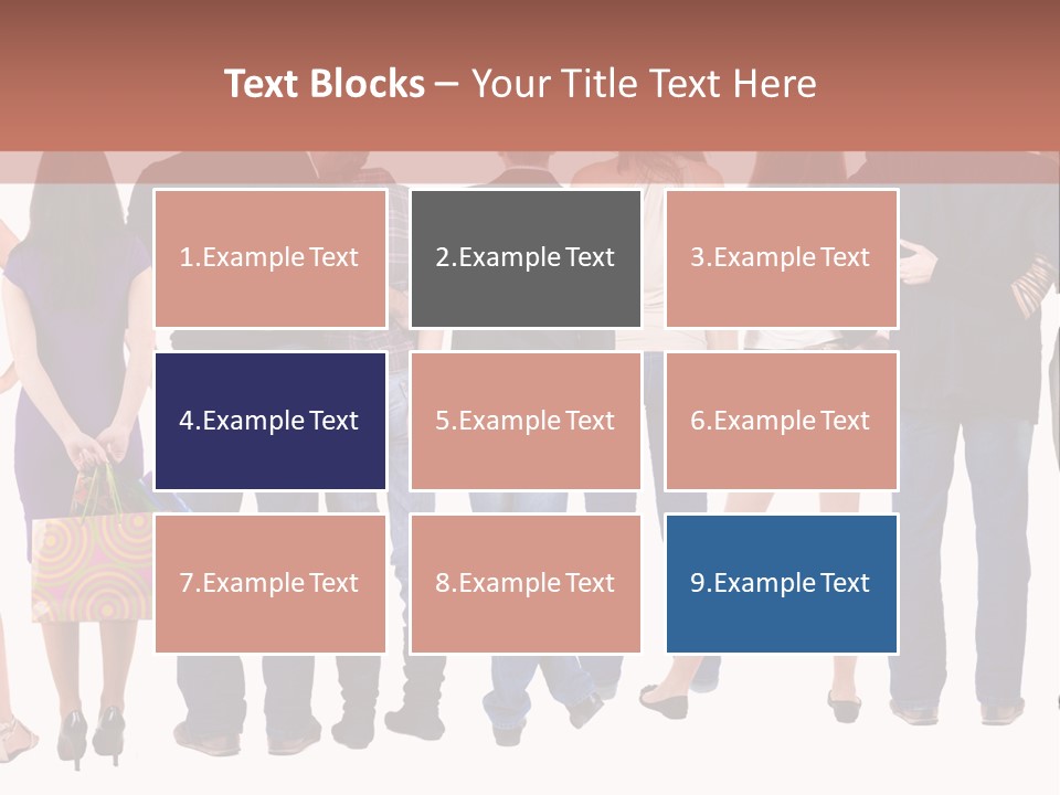 Isolated Luck Collection PowerPoint Template