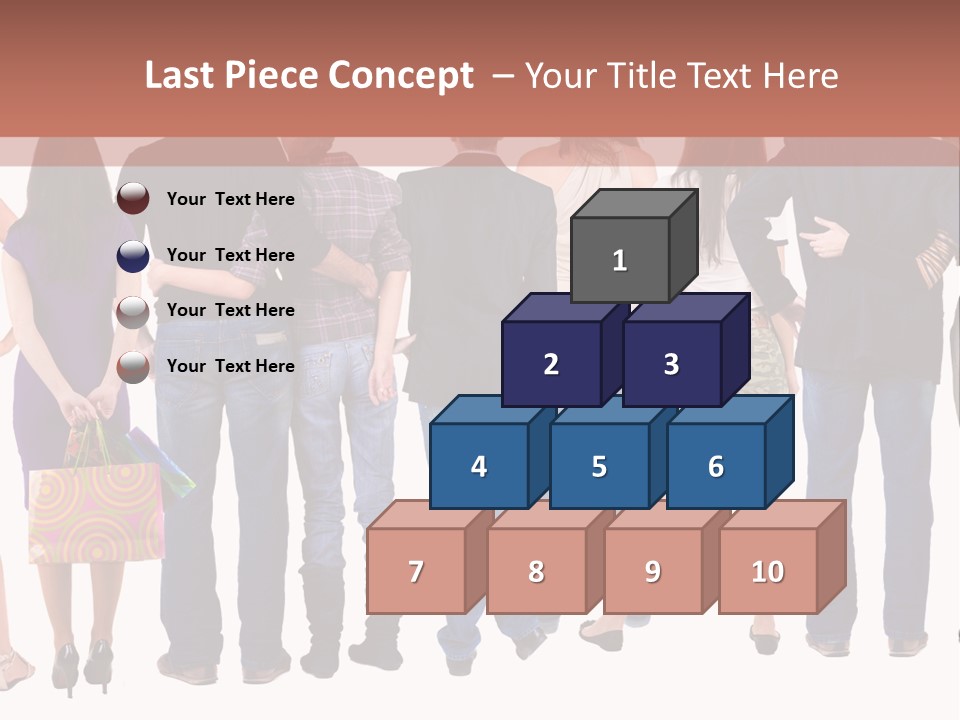 Isolated Luck Collection PowerPoint Template