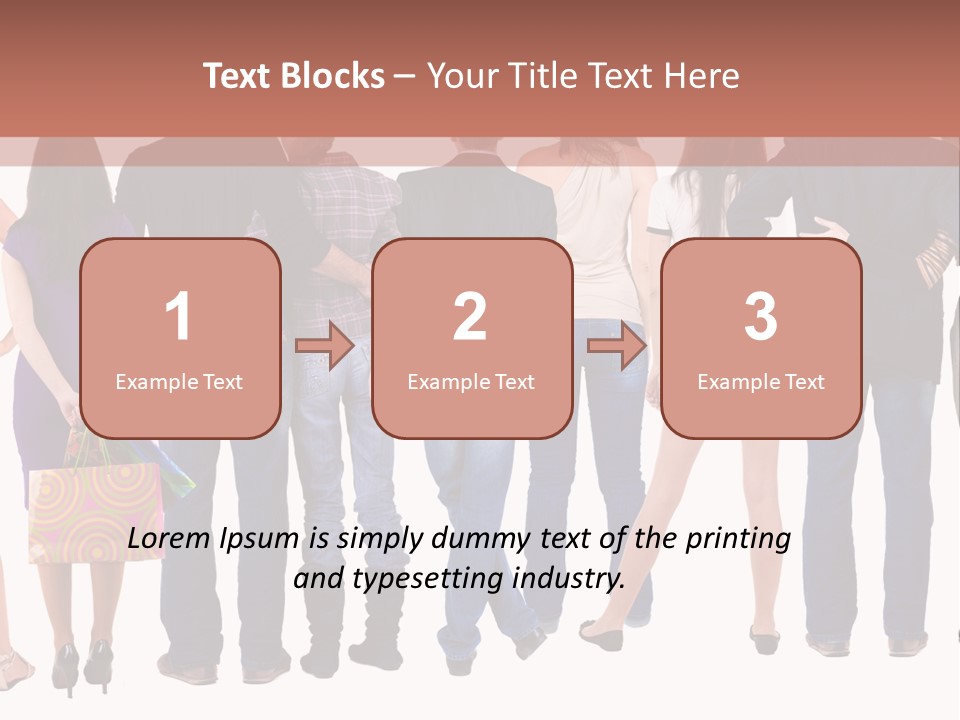 Isolated Luck Collection PowerPoint Template