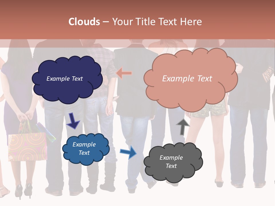 Isolated Luck Collection PowerPoint Template