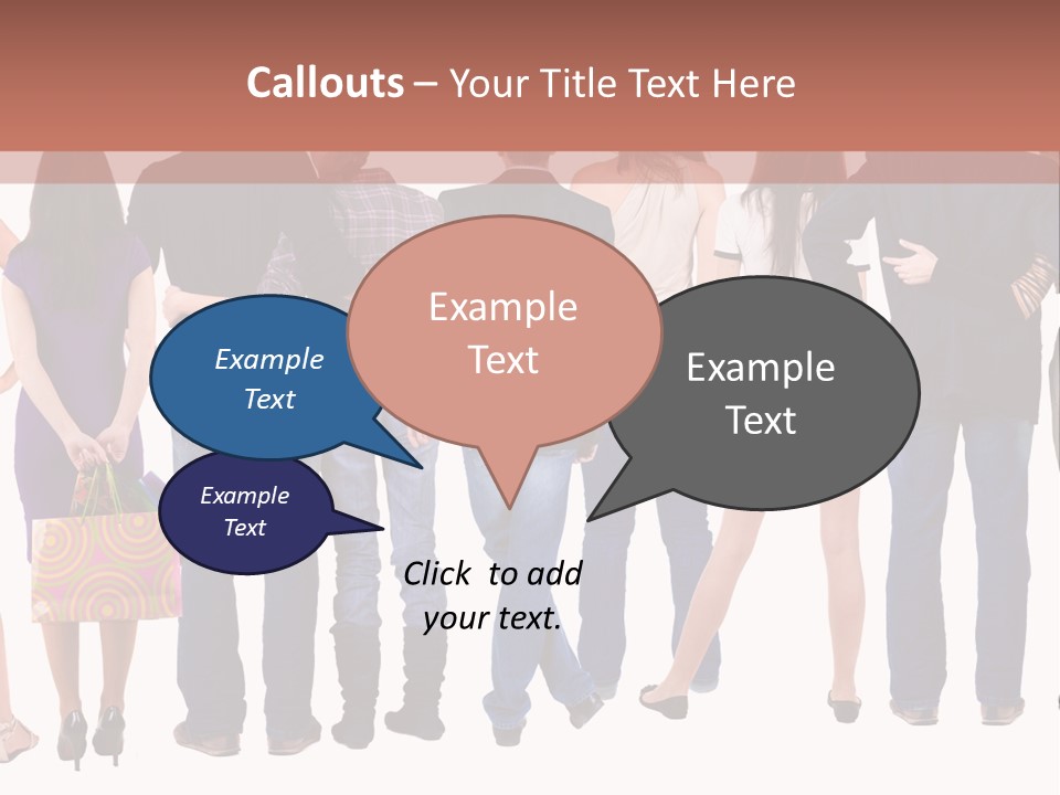 Isolated Luck Collection PowerPoint Template