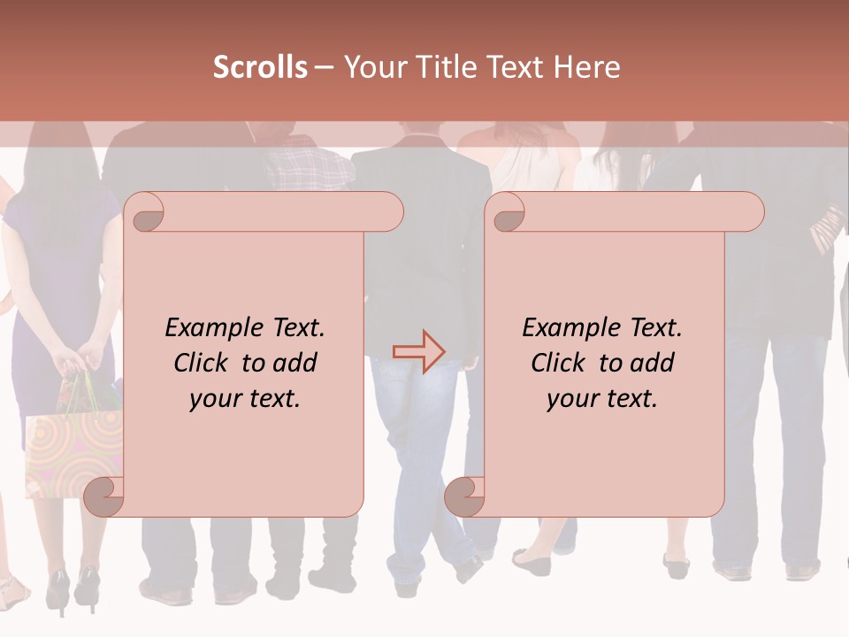 Isolated Luck Collection PowerPoint Template