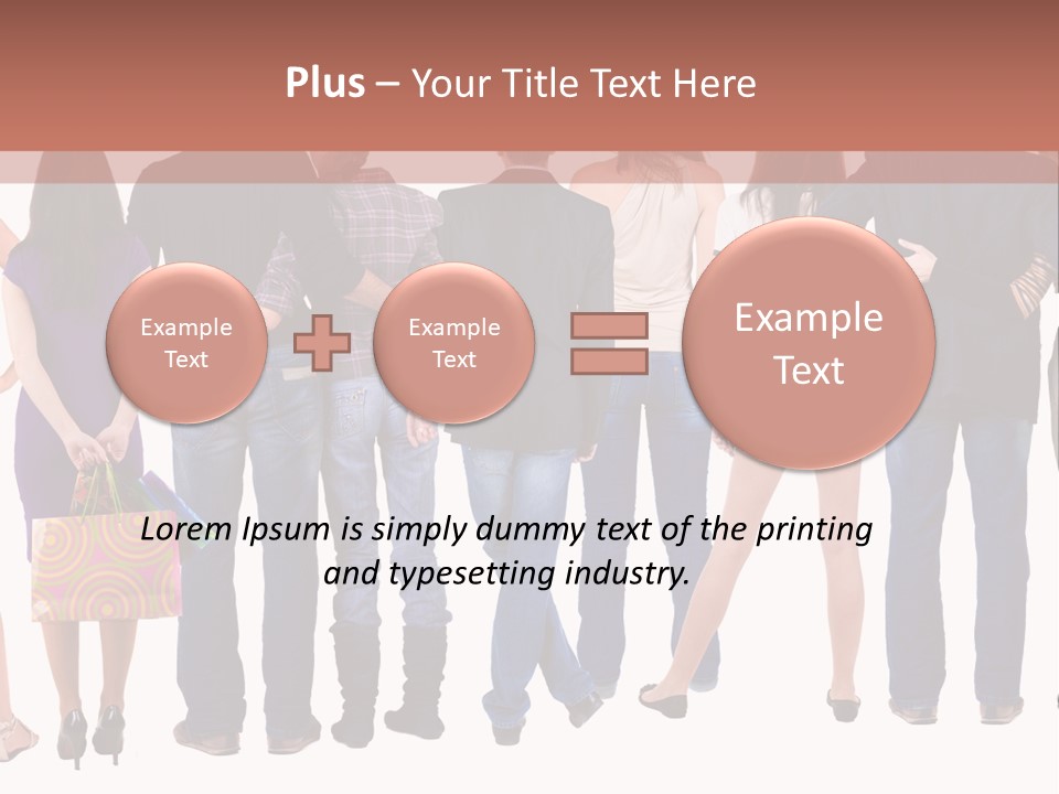 Isolated Luck Collection PowerPoint Template