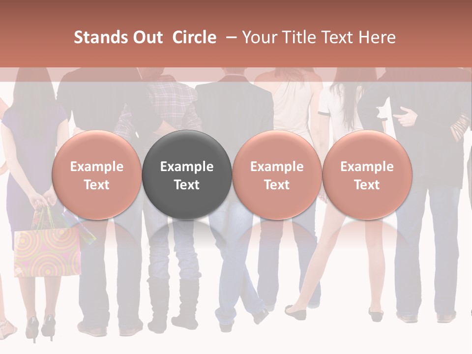 Isolated Luck Collection PowerPoint Template