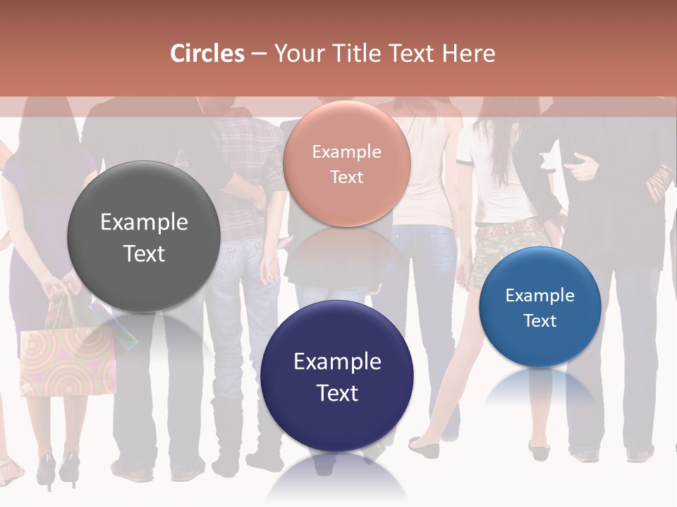 Isolated Luck Collection PowerPoint Template