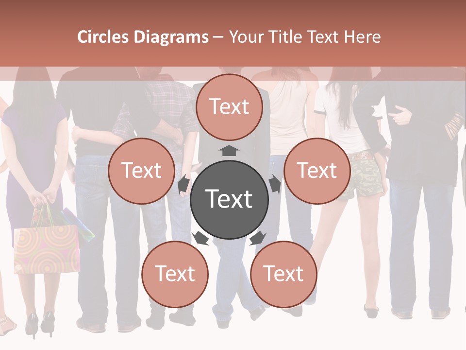 Isolated Luck Collection PowerPoint Template