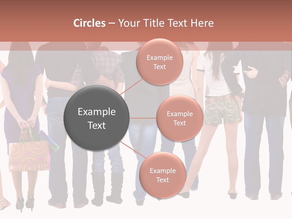 Isolated Luck Collection PowerPoint Template
