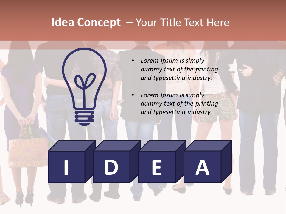 Isolated Luck Collection PowerPoint Template