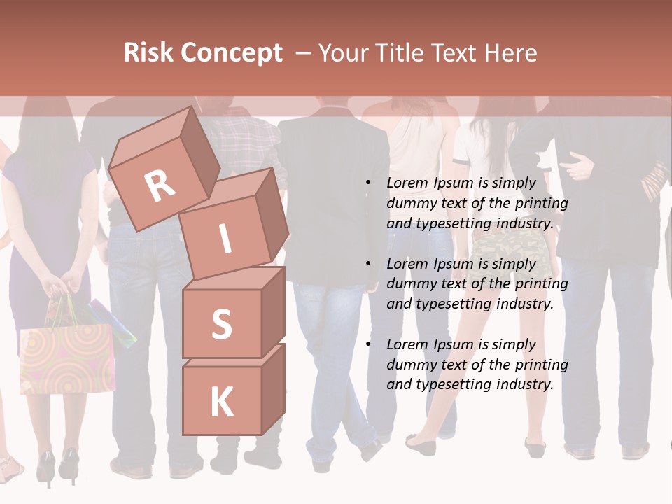 Isolated Luck Collection PowerPoint Template